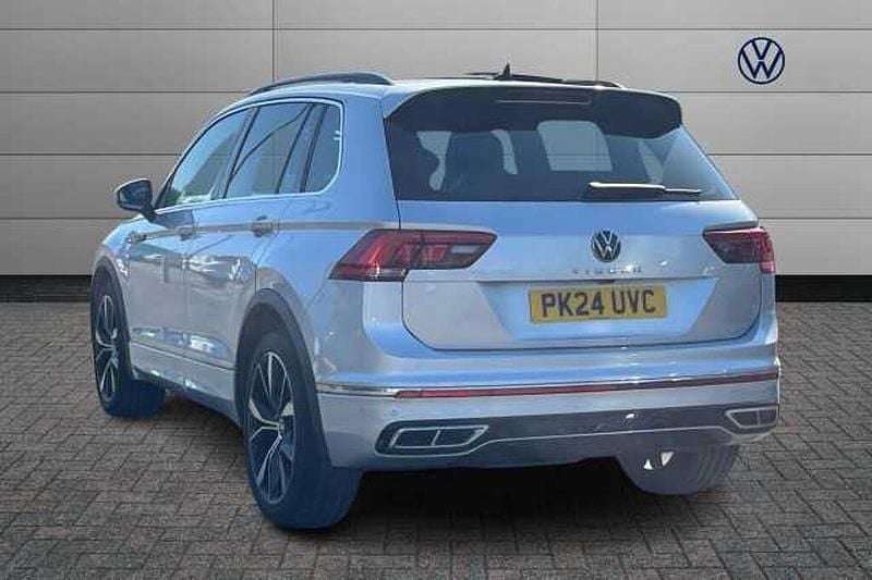 Used VW Tiguan R-line Edition 150 HP (110 kW) 2024 Silver SUV