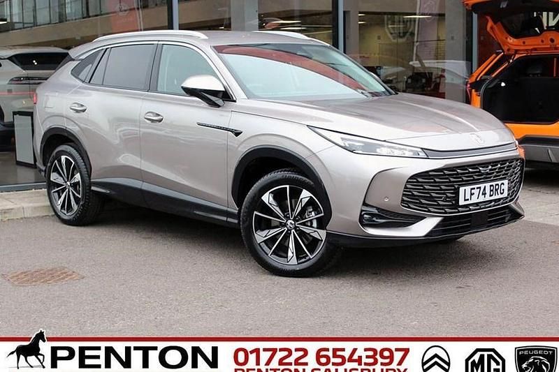 Used MG HS Trophy 169 HP (124 kW) 2025 SUV