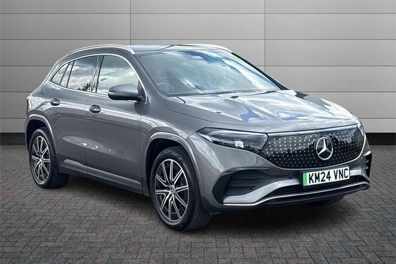 Grey Used 2024 Mercedes EQA350 Executive SUV | £27,950 - Image 1/2