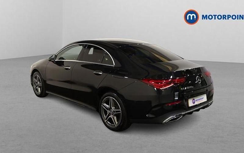 Used Mercedes CLA250e AMG Line Premium 218 HP (160 kW) 2021 Black Sedan