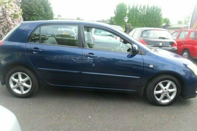 Used Toyota Corolla 2003 Hatchback