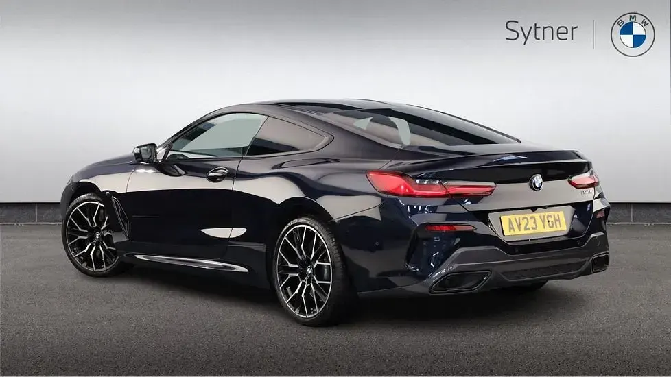 Used BMW 840 Coupé M Sport 328 HP (241 kW) 2023 Black Coupe