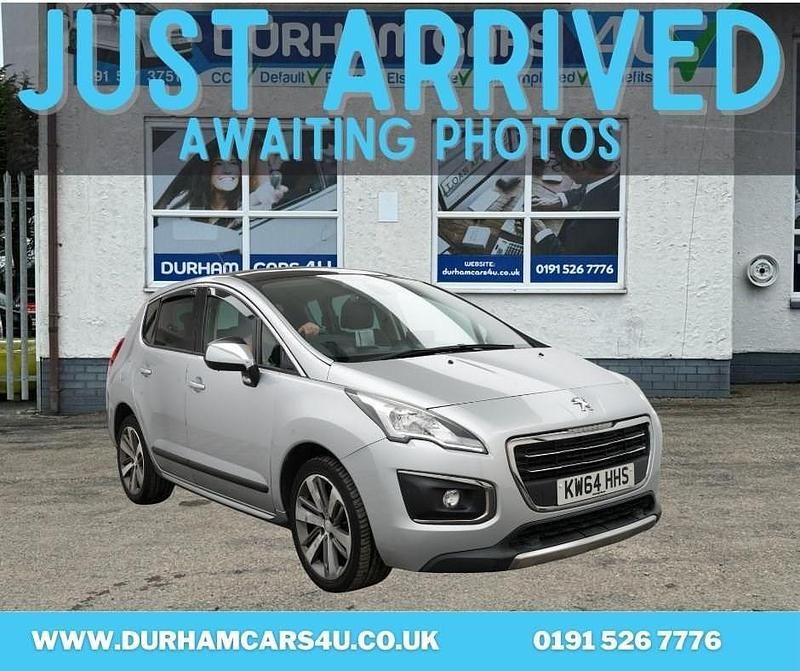 Silver Used 2015 Peugeot 3008 Allure Hatchback | £5,999 (A bit pricey) - Image 1/4