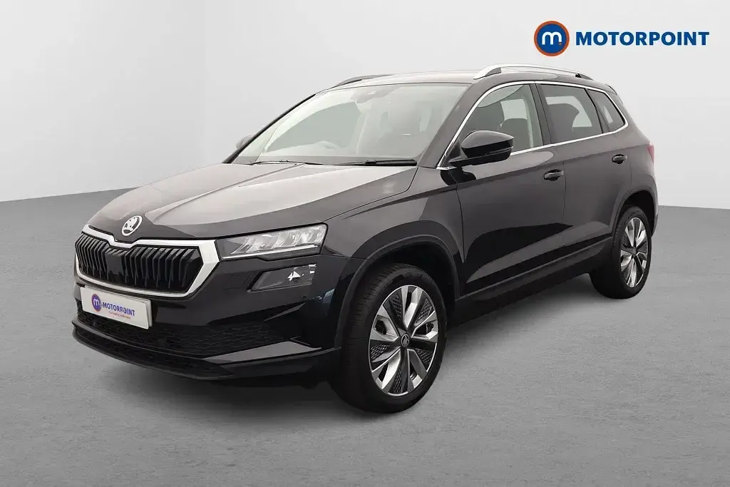 Gebraucht Skoda Karoq SE L 150 PS (110 kW) 2025 Schwarz SUV