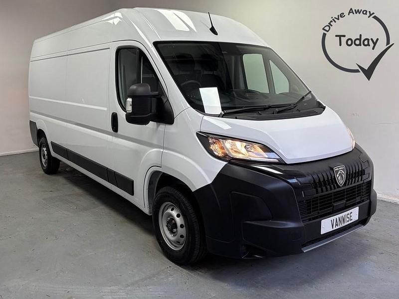 Ny Peugeot Boxer 140 HK (102 kW) 2025 Van