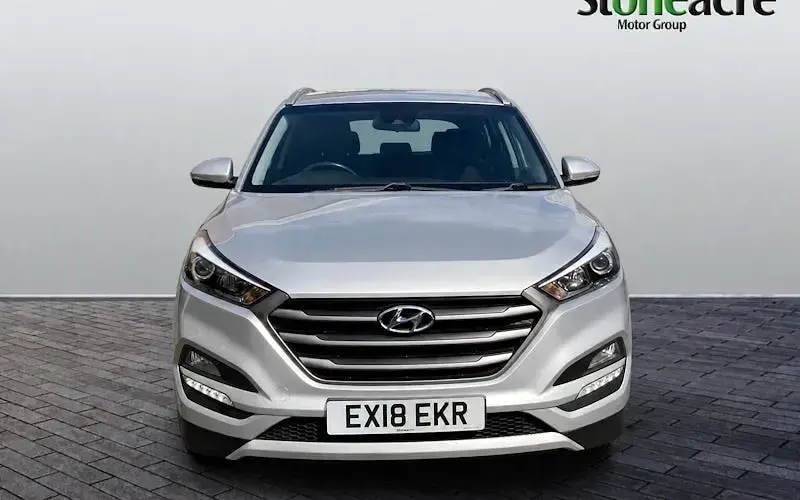 Used Hyundai Tucson SE 177 HP (130 kW) 2018 Silver SUV