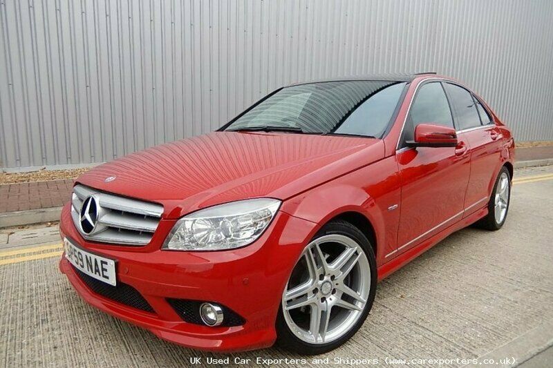 Used Mercedes C250 2009 Sedan