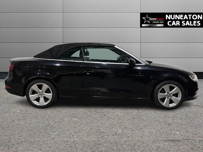 Used Audi A3 Cabriolet Sport 150 HP (110 kW) 2014 Black Cabriolet