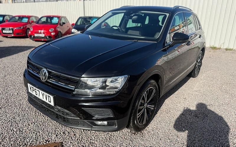 Used VW Tiguan SE 150 HP (110 kW) 2017 SUV
