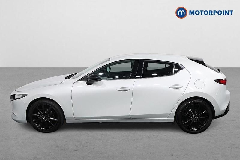 Used Mazda 3 Homura-Line 140 HP (102 kW) 2025 White Hatchback