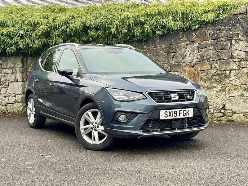 Used Seat Arona FR 115 HP (84 kW) 2019 Grey SUV