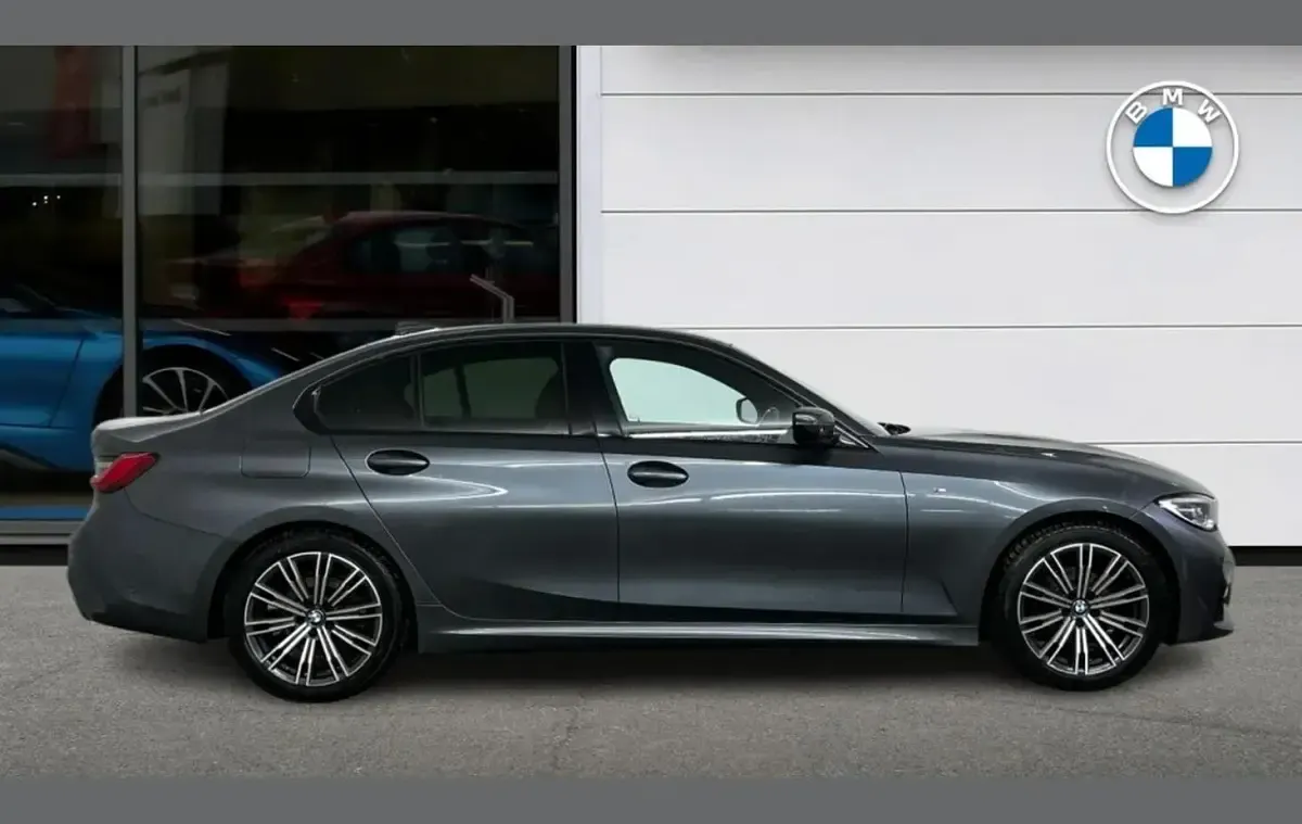 Used BMW 320 M Sport 188 HP (138 kW) 2019 Grey Sedan