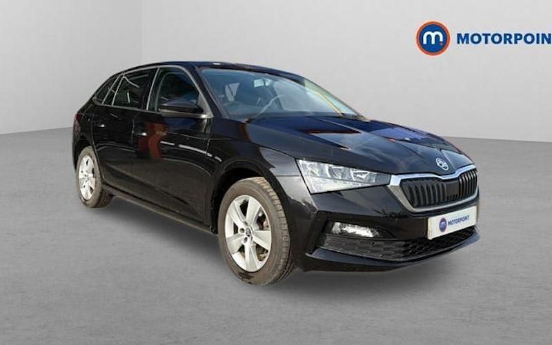 Used Skoda Scala SE 150 HP (110 kW) 2022 Black Hatchback