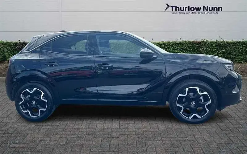 Used Vauxhall Mokka Ultimate 136 HP (100 kW) 2025 Black SUV