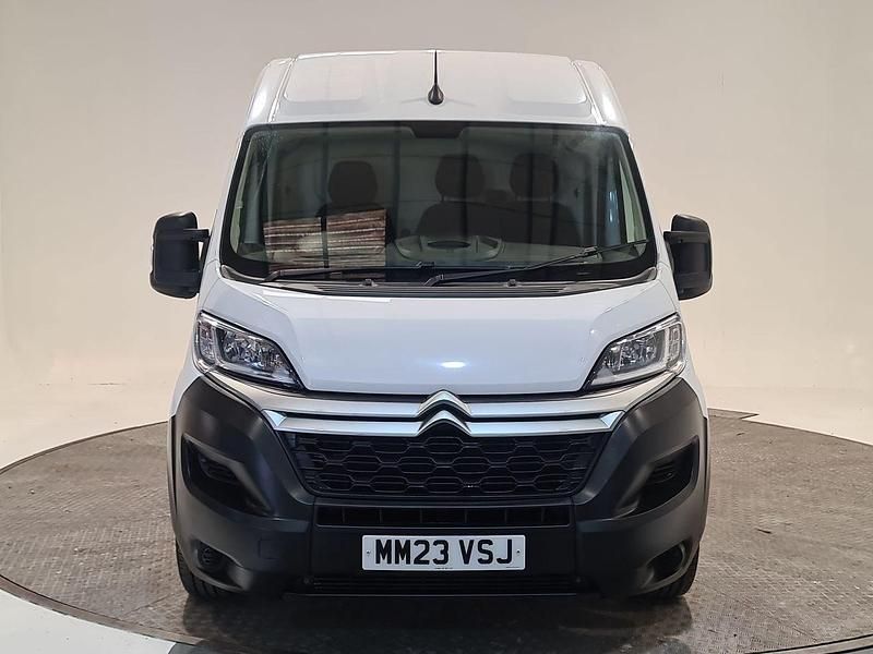 Used Citroën Relay 140 HP (102 kW) 2023 White Van