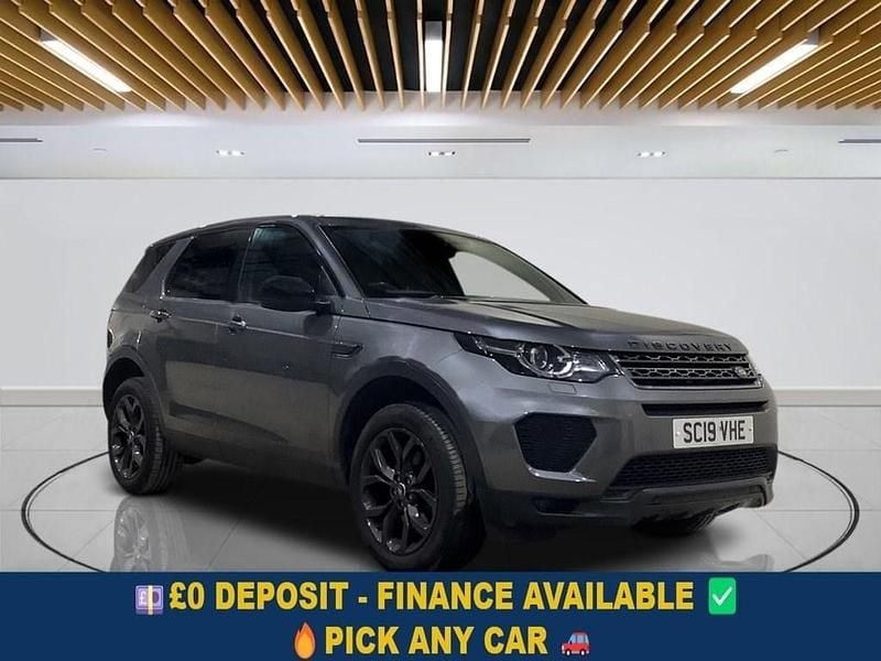 Grey Used 2019 Land Rover Discovery Sport Landmark SUV | £14,999 (Fair price) - Image 1/4