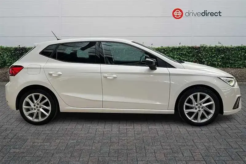 Used Seat Ibiza FR 2024 White Hatchback
