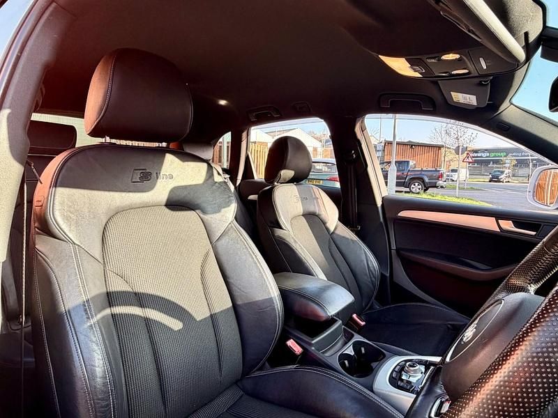 Used Audi Q5 S-Line 2024 White SUV