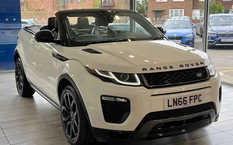 Gebraucht Land Rover Range Rover evoque HSE Dynamic 179 PS (131 kW) 2018 Cabrio