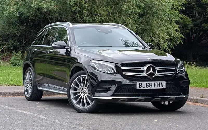 Used Mercedes GLC250 AMG line 204 HP (150 kW) 2018 SUV
