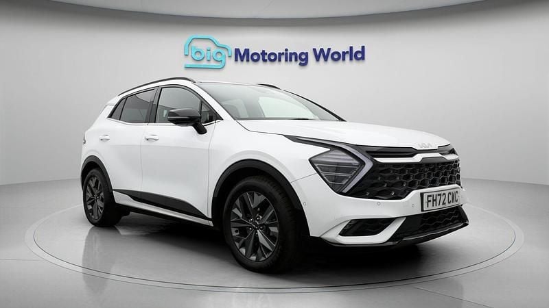 Used Kia Sportage GT-Line S 227 HP (166 kW) 2023 SUV