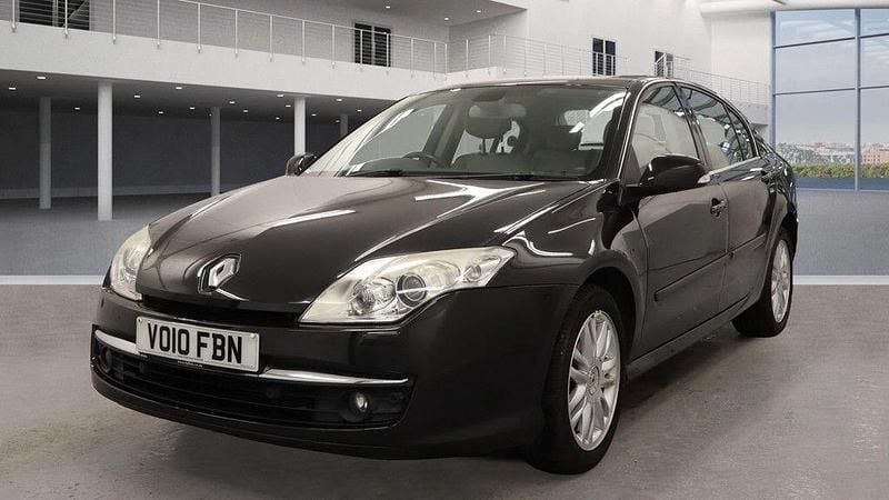 Used Renault Laguna III Initiale 150 HP (110 kW) 2010 Black Hatchback
