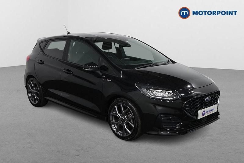 Black Used 2023 Ford Fiesta ST-Line Hatchback | £14,599 (Fair price) - Image 1/4