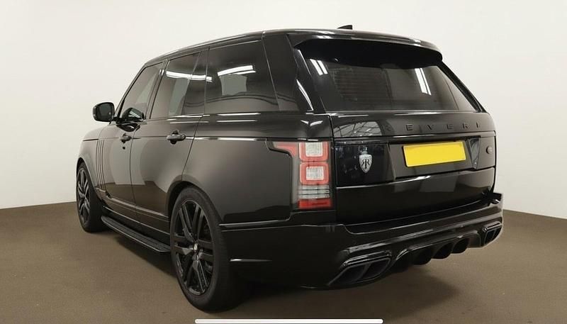 Used Land Rover Range Rover Vogue 2013 Black SUV