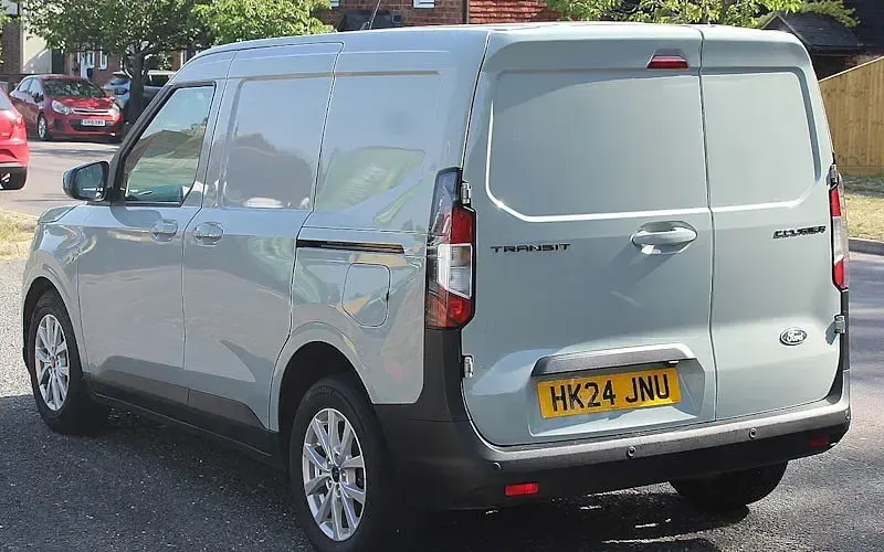 Used Ford Transit Courier Limited 125 HP (91 kW) 2026 Van