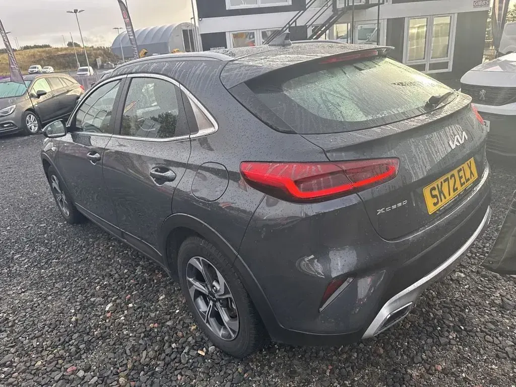 Used Kia XCeed 2022 Grey SUV