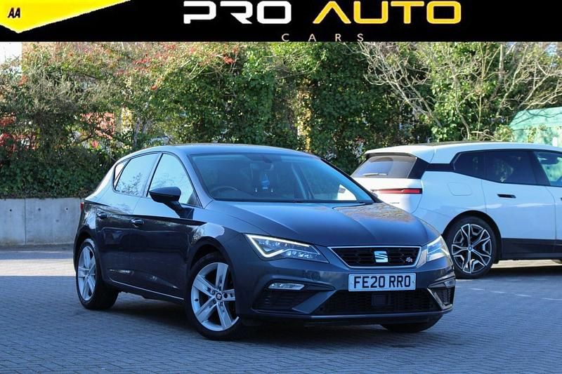 Used Seat Leon FR 2020 Grey Hatchback