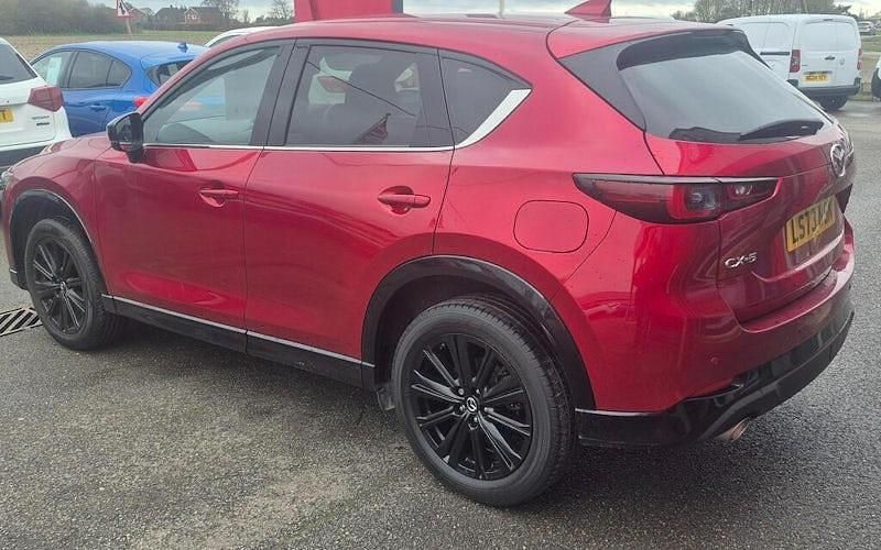 Used Mazda CX-5 Homura-Line 165 HP (121 kW) 2025 SUV