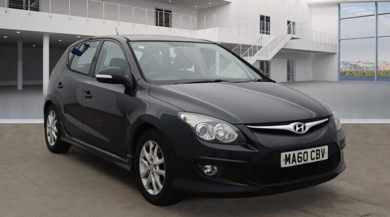 Black Used 2010 Hyundai i30 Edition Hatchback | £2,980 (Fair price) - Image 1/4