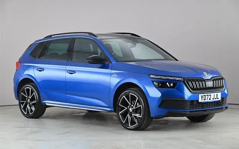 Used Skoda Kamiq Monte Carlo 110 HP (80 kW) 2023 SUV