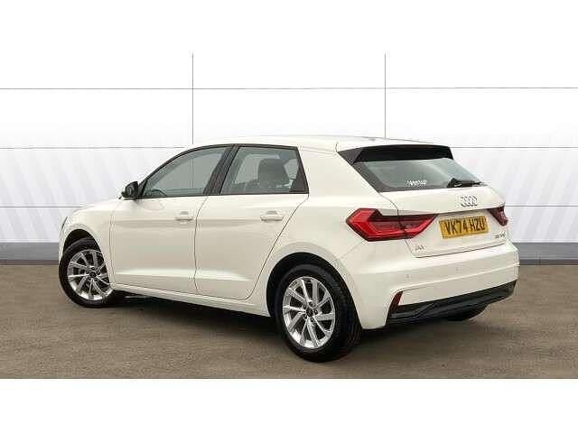 Used Audi A1 Sport 95 HP (69 kW) 2024 White SUV