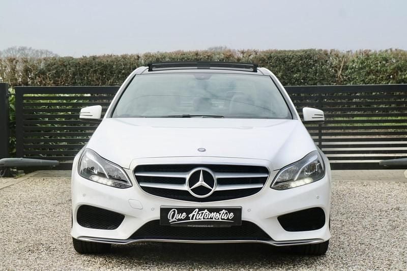 Used Mercedes E220 AMG 170 HP (125 kW) 2014 White Sedan