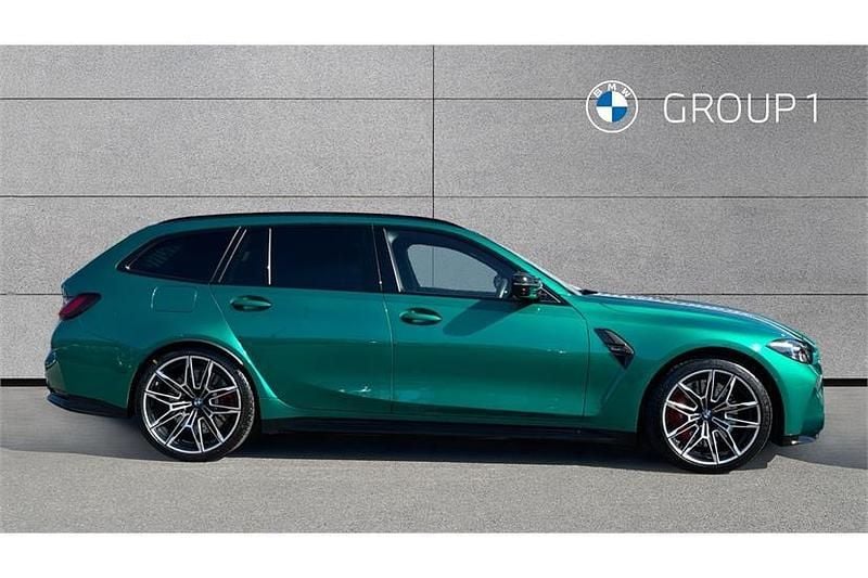 Used BMW 530 Competition Edition 530 HP (389 kW) 2024 Isle of man green Estate