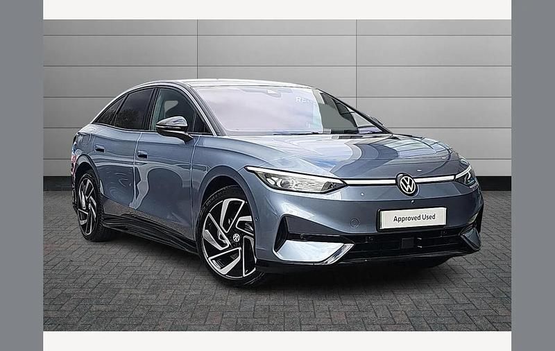 New VW ID.7 Pro 210 kW (286 HP) 2026 Blue Hatchback