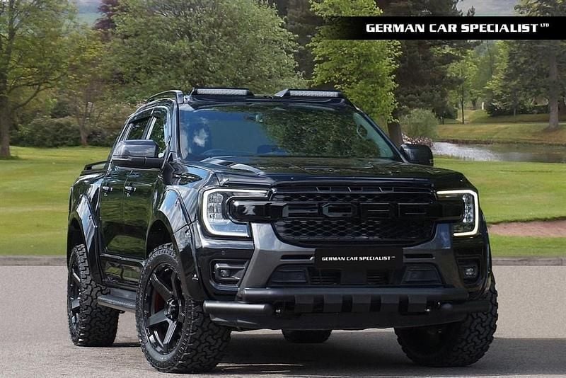 Black Used 2023 Ford Ranger Wildtrack Pickup | £39,990 - Image 1/4