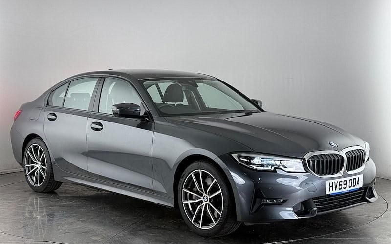 Used 2021 BMW 330 Sport Line Sedan | £19,900 (Good price) - Image 1/3