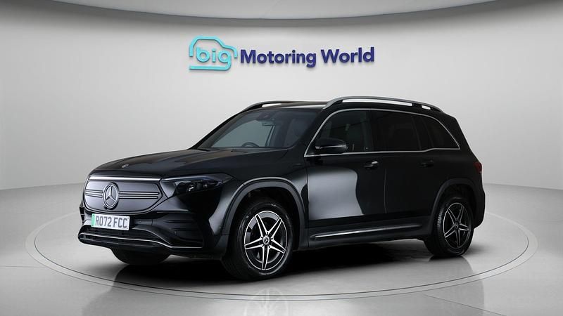 Usado Mercedes EQB300 AMG line 165 kW (225 HP) 2022 SUV