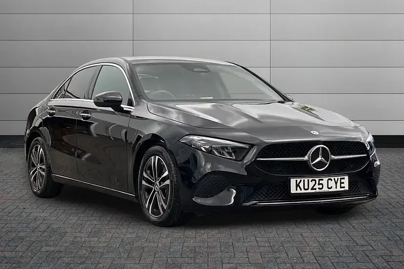 Used Mercedes A200 Executive 175 HP (128 kW) 2025 Black Sedan