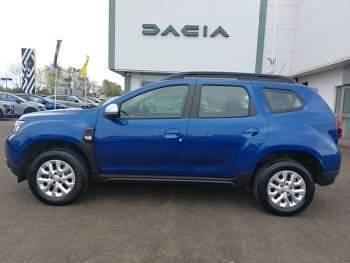 Used Dacia Duster Comfort 90 HP (66 kW) 2022 Blue SUV