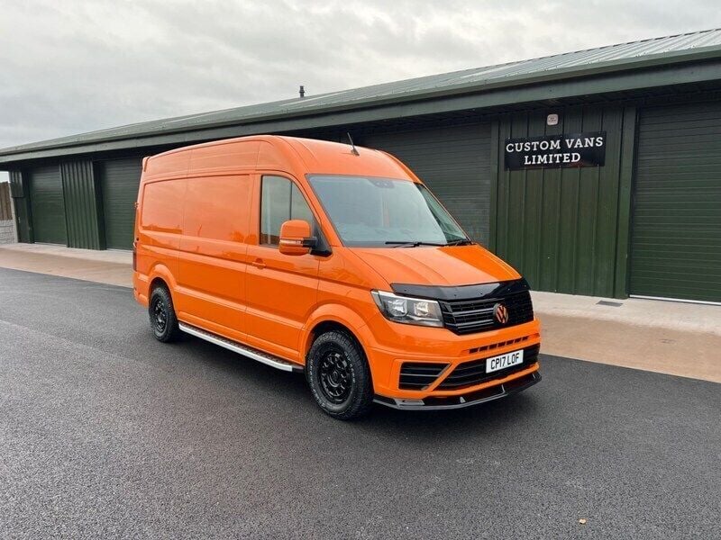 Orange Used 2017 VW Crafter Trendline Van | £19,995 - Image 1/4