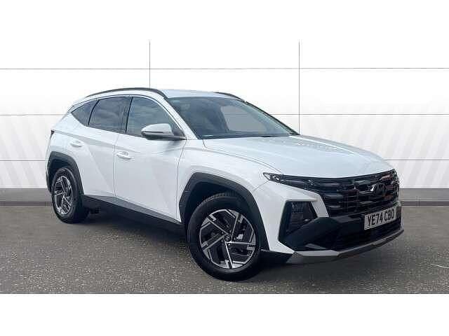 White Used 2024 Hyundai Tucson Advanced SUV | £25,995 (Fair price) - Image 1/4