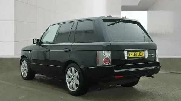 Used Land Rover Range Rover Vogue SE 2008 Black SUV
