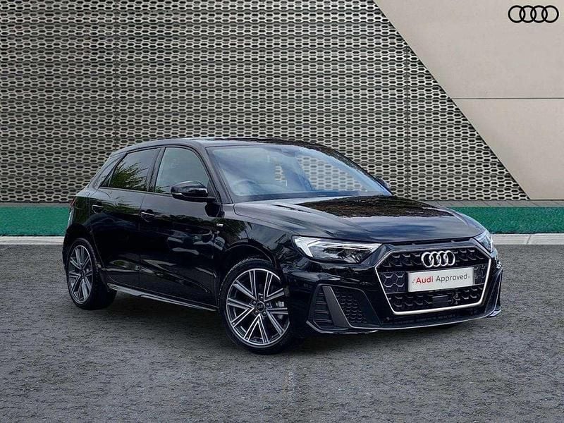 Black Used 2025 Audi A1 S-Line Hatchback | £22,995 (Fair price) - Image 1/2