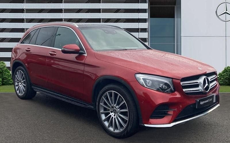 Used 2019 Mercedes GLC250 AMG Line Premium Plus Estate | £24,151 (Fair price) - Image 1/4