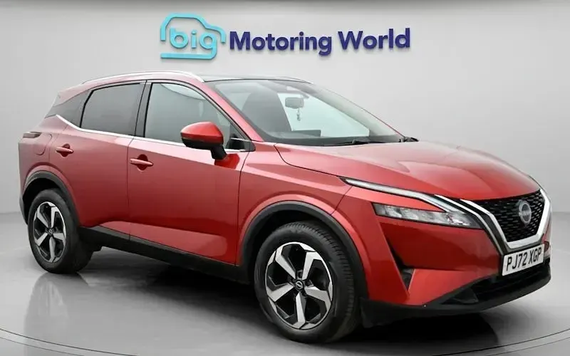 Used Nissan Qashqai N-Connecta 140 HP (102 kW) 2022 SUV
