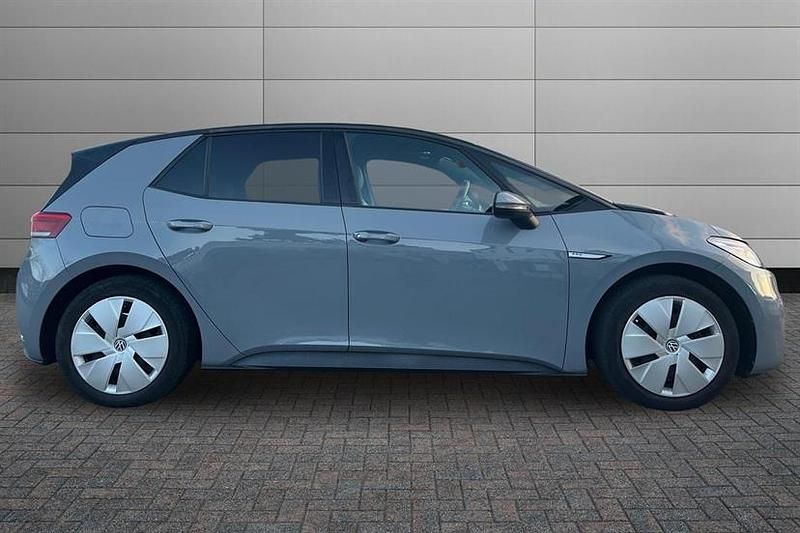 Used VW ID.3 Pro Performance 150 kW (204 HP) 2020 Moonstone grey with black roof Hatchback